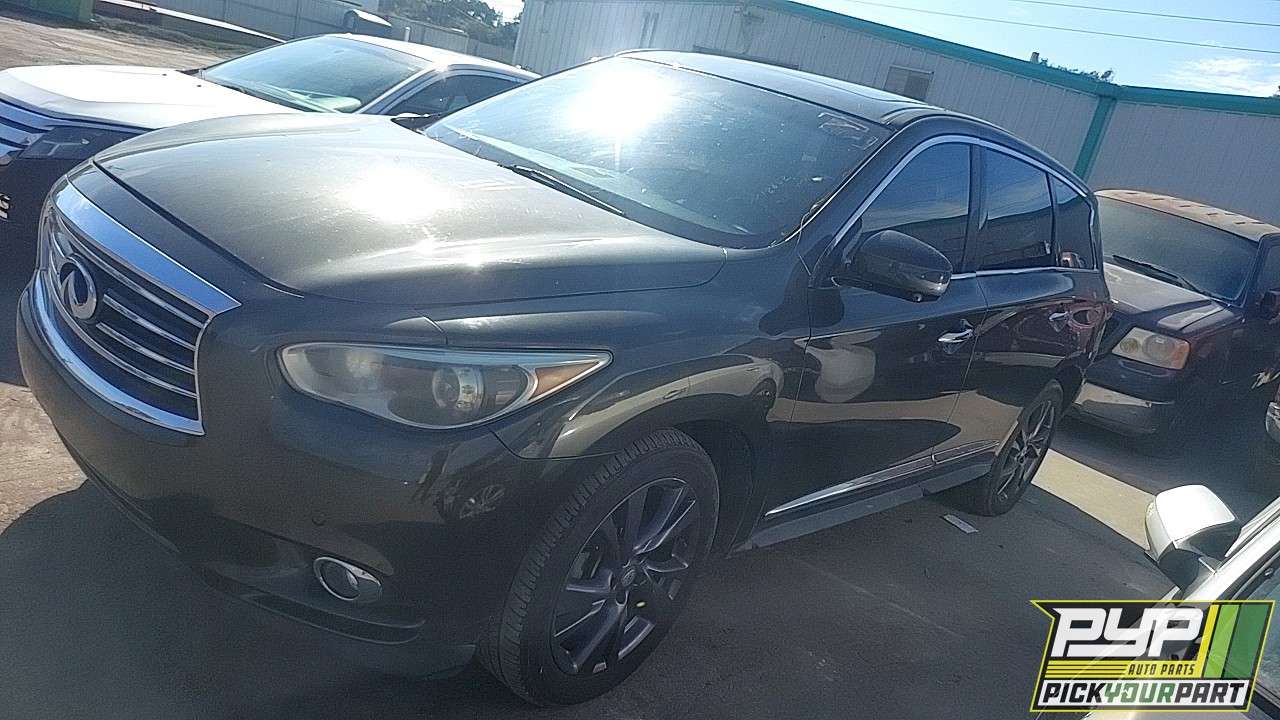 2013 INFINITI JX35 partes disponibles