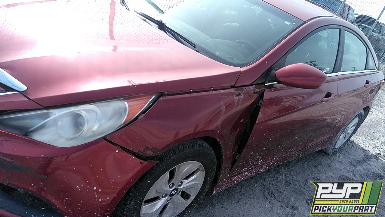 2014 HYUNDAI SONATA partes disponibles