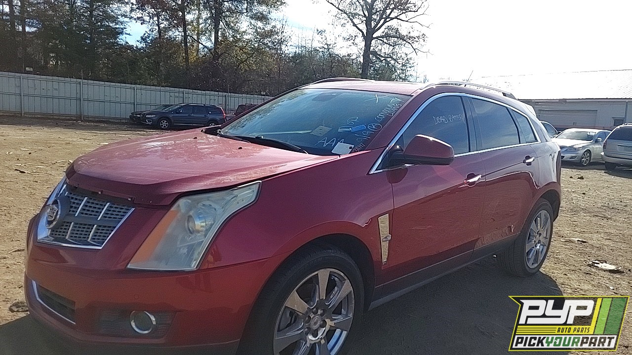 2010 CADILLAC SRX available for parts