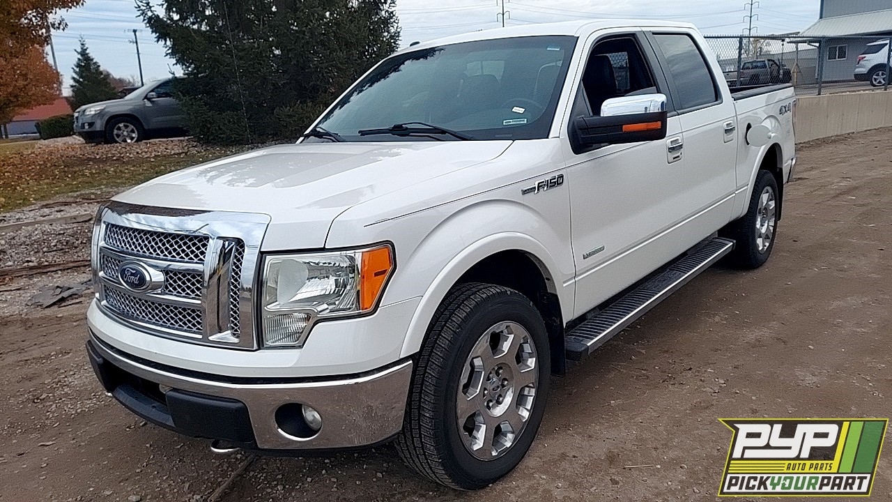 2011 FORD F-150 partes disponibles