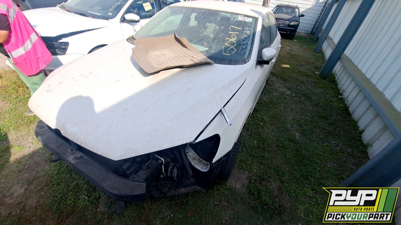 2015 VOLKSWAGEN PASSAT available for parts