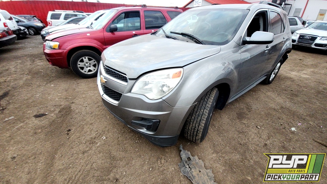 2012 CHEVROLET EQUINOX available for parts