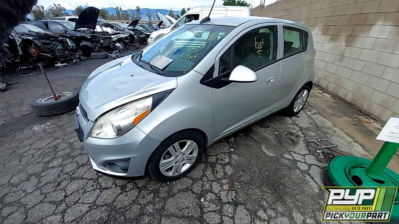 2015 CHEVROLET SPARK available for parts
