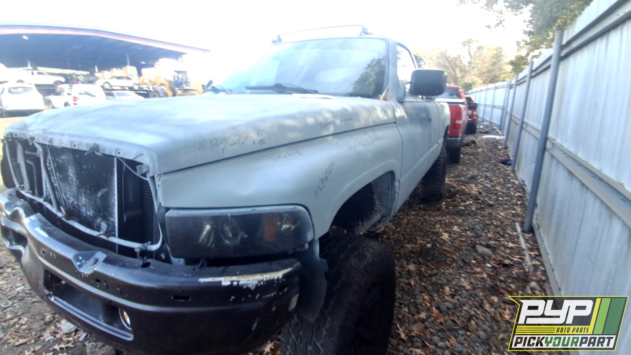 2001 DODGE RAM 1500 available for parts