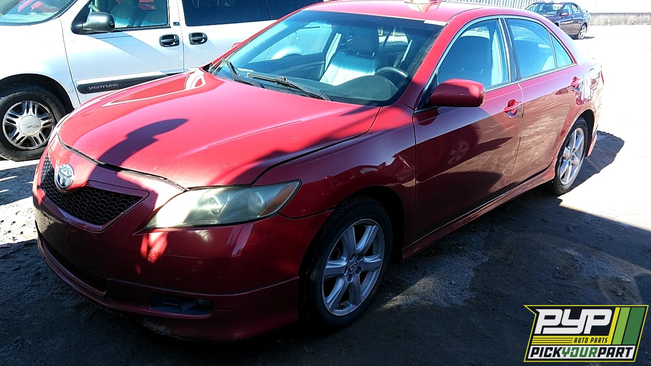 2009 TOYOTA CAMRY available for parts