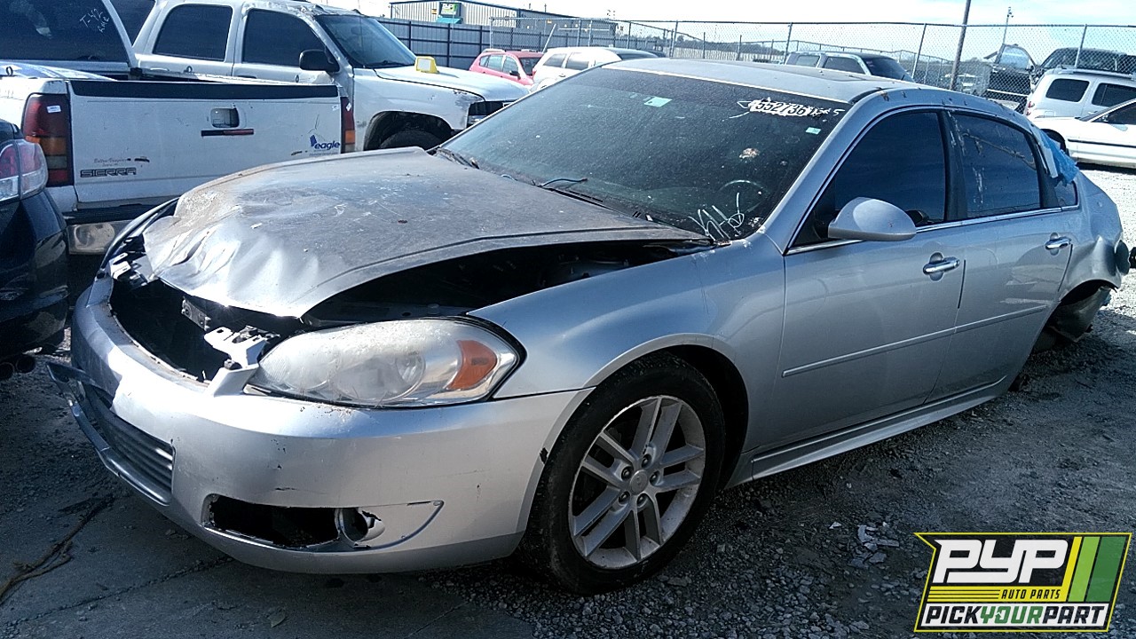 2013 CHEVROLET IMPALA partes disponibles
