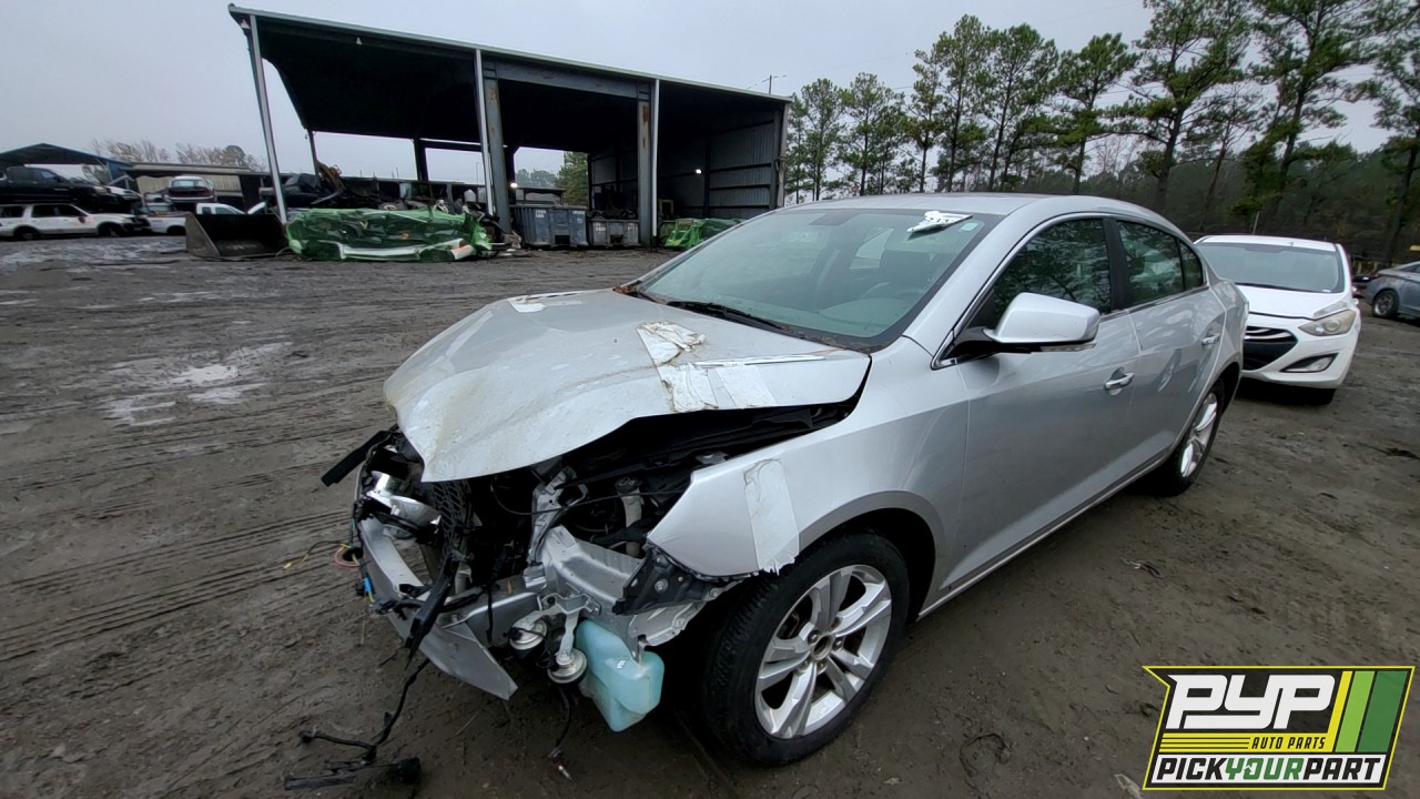 2011 BUICK LACROSSE available for parts