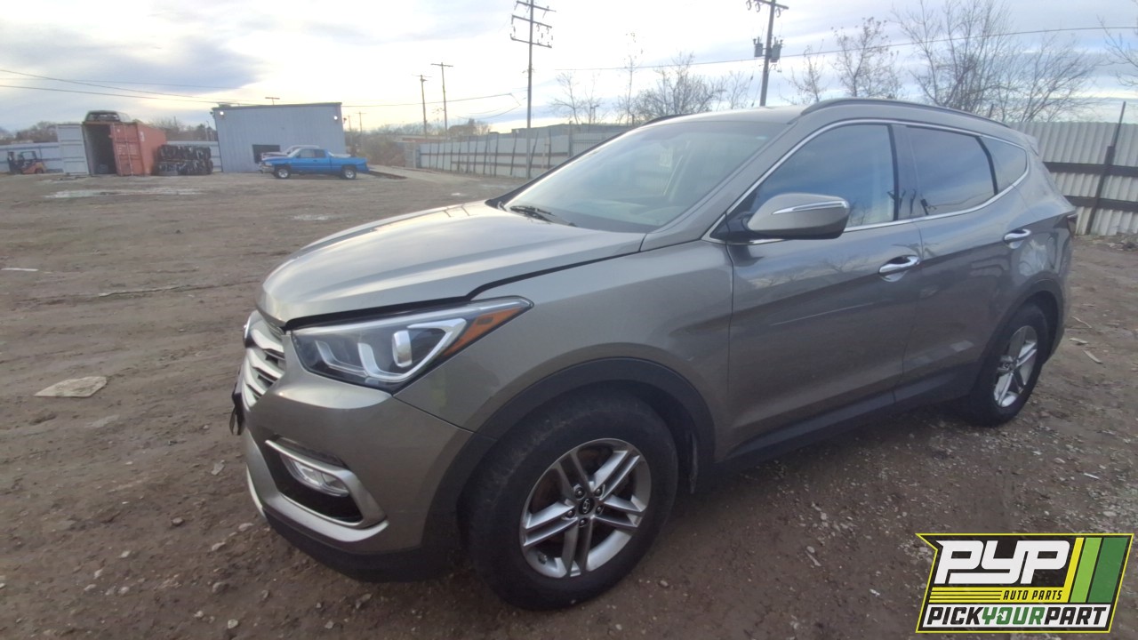 2018 HYUNDAI SANTA FE SPORT available for parts