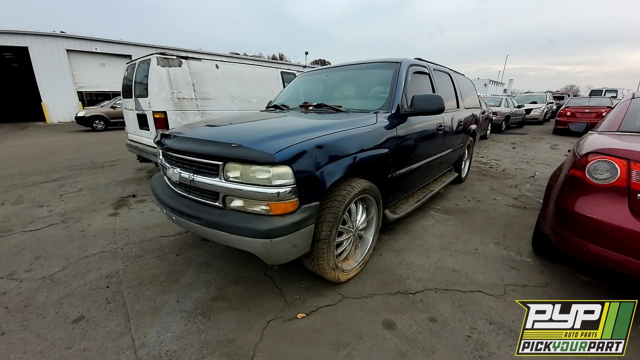 2003 CHEVROLET SUBURBAN 1500 available for parts