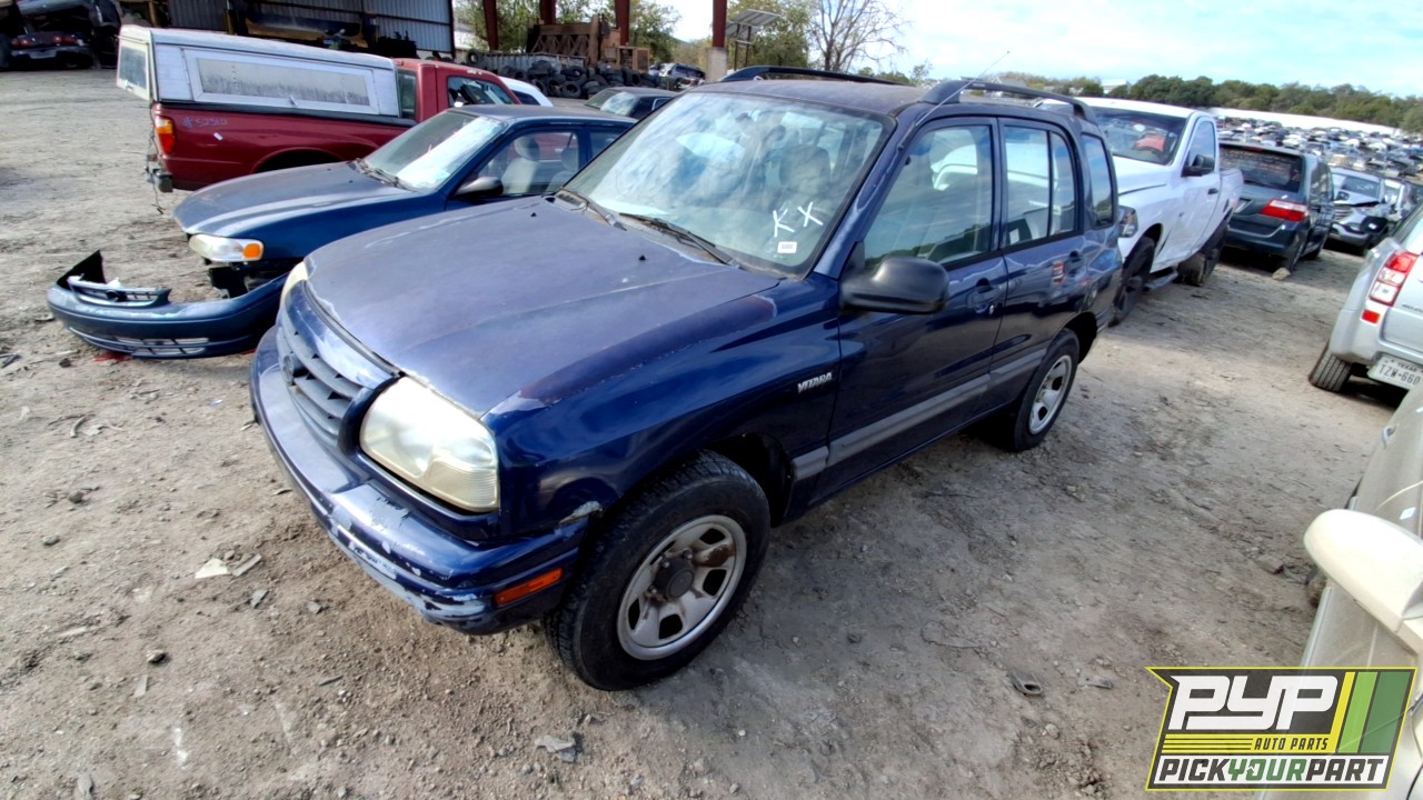 2001 SUZUKI VITARA available for parts