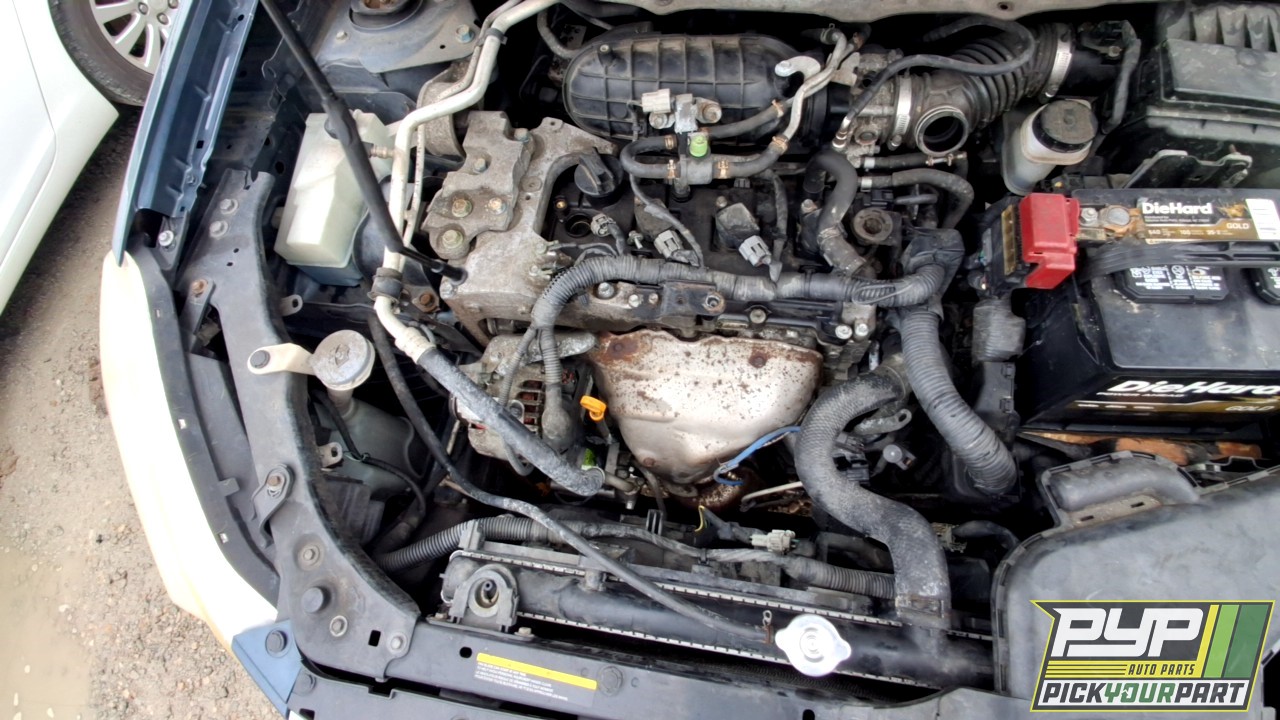 2013 NISSAN ROGUE partes disponibles