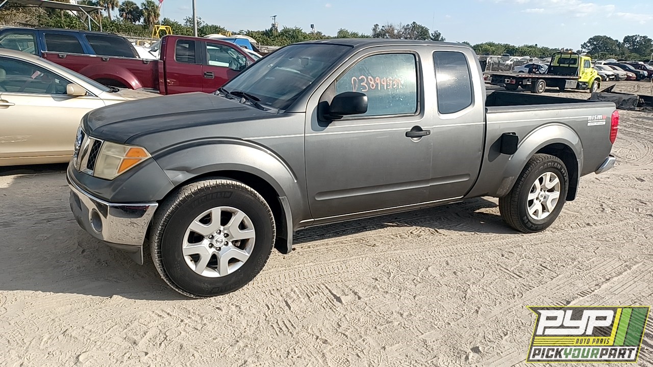 2005 NISSAN FRONTIER partes disponibles