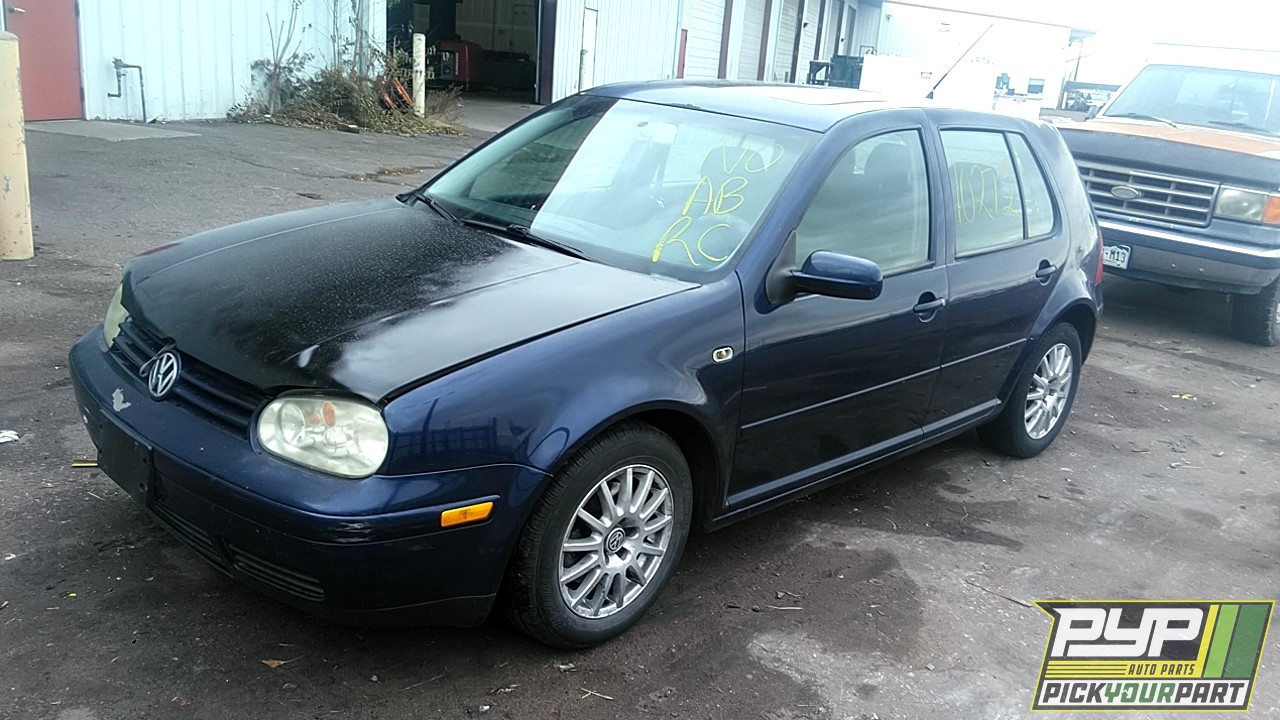 2005 VOLKSWAGEN GOLF available for parts