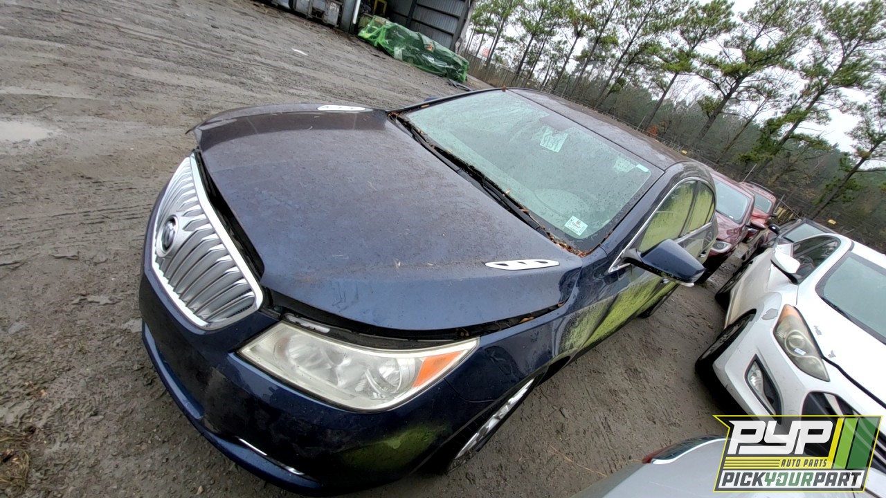 2012 BUICK LACROSSE available for parts