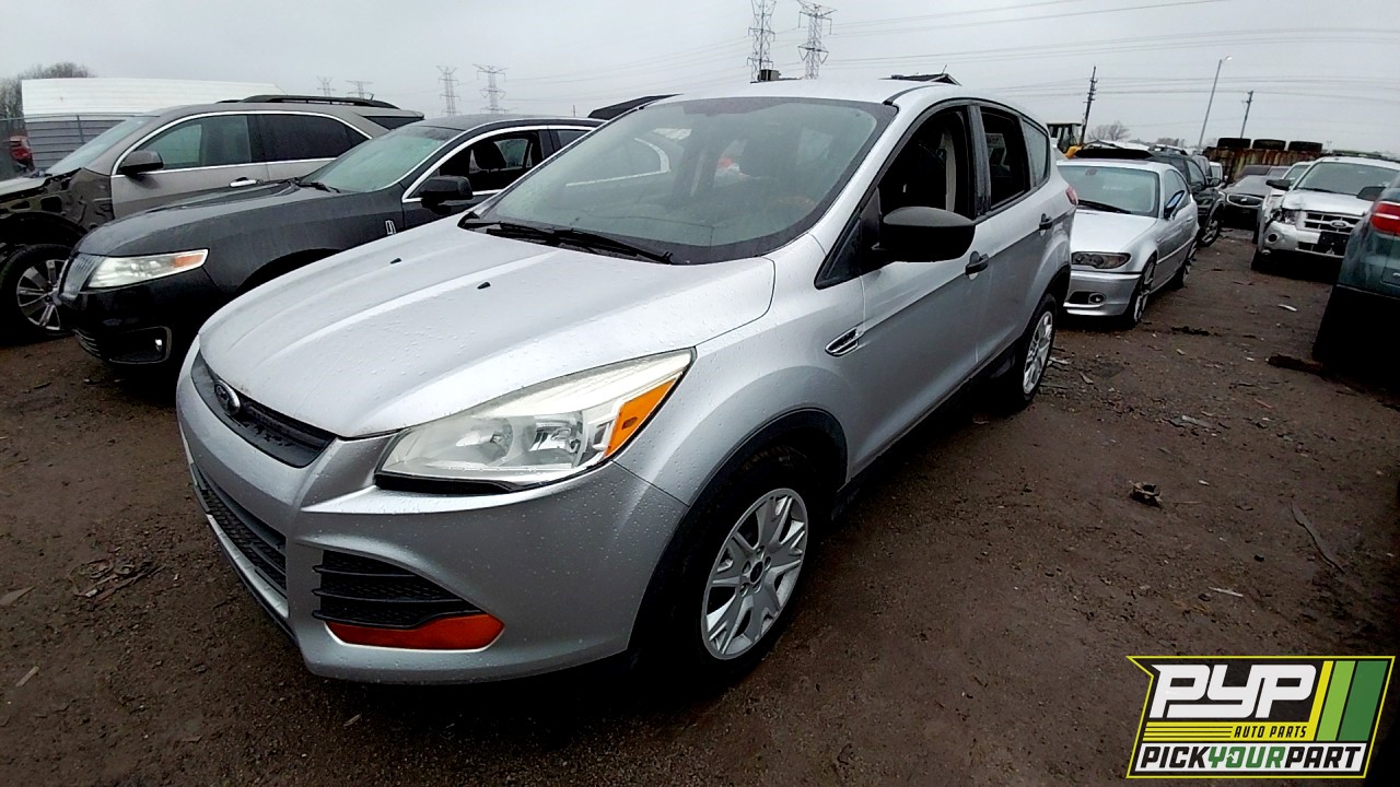 2013 FORD ESCAPE partes disponibles