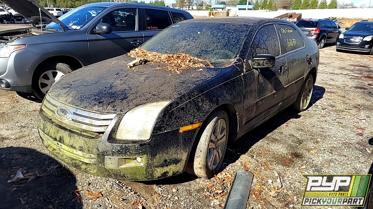 2006 FORD FUSION partes disponibles