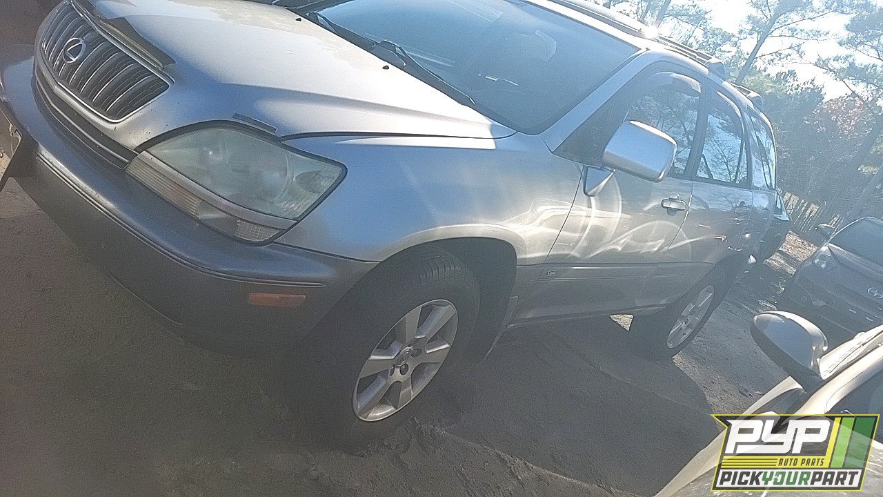 2001 LEXUS RX300 available for parts