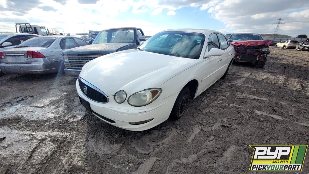 2006 BUICK LACROSSE partes disponibles