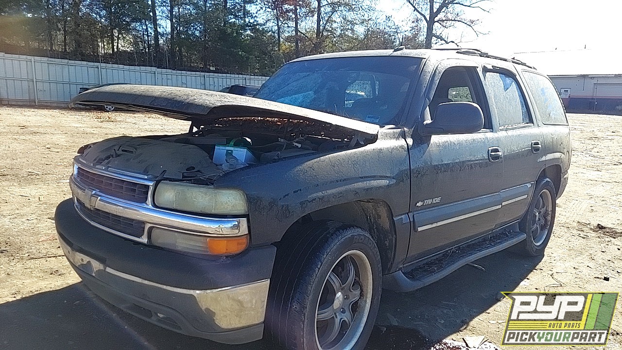 2003 CHEVROLET TAHOE partes disponibles