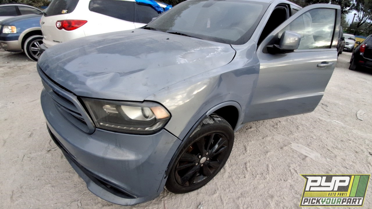 2014 DODGE DURANGO available for parts