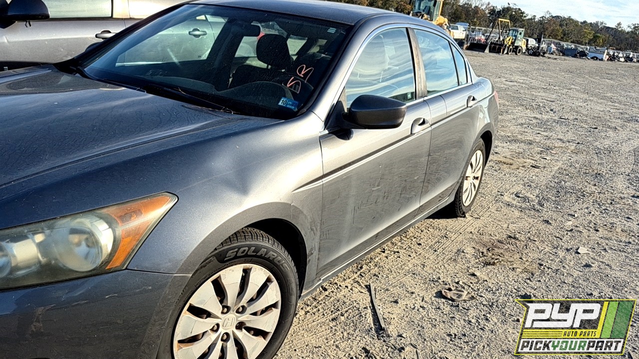 2010 HONDA ACCORD partes disponibles