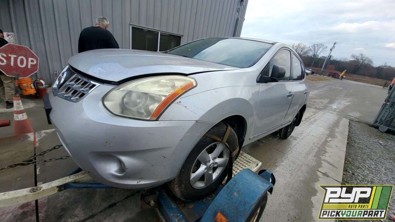 2012 NISSAN ROGUE partes disponibles