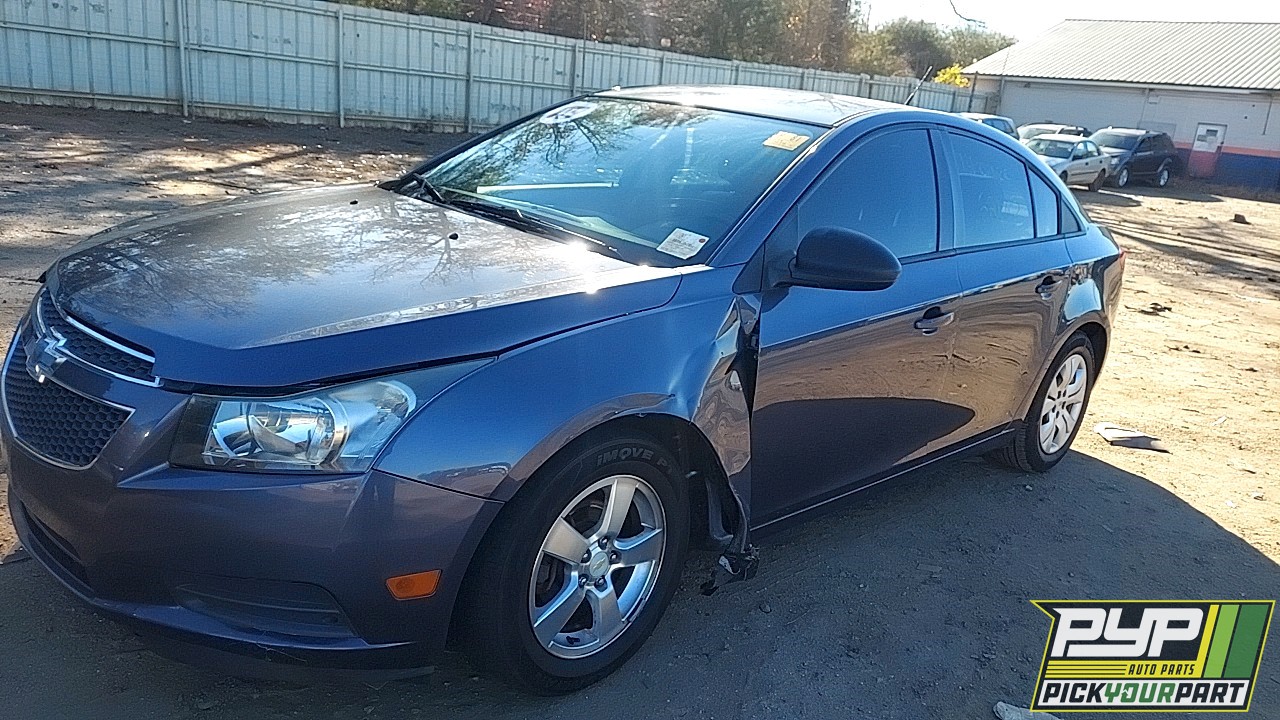 2014 CHEVROLET CRUZE partes disponibles