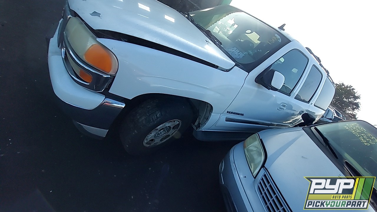 2006 GMC YUKON XL 1500 available for parts