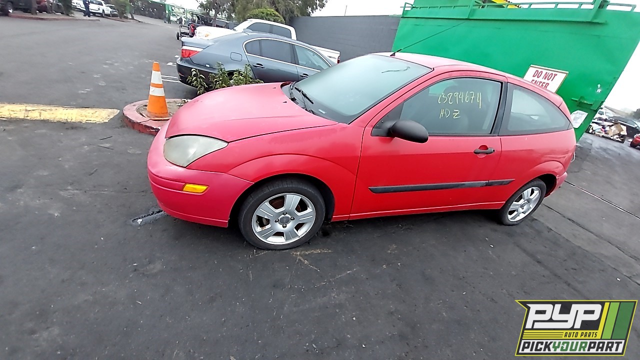 2003 FORD FOCUS partes disponibles