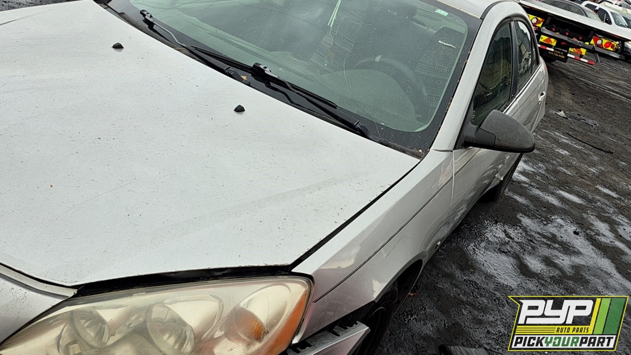 2008 PONTIAC G6 partes disponibles