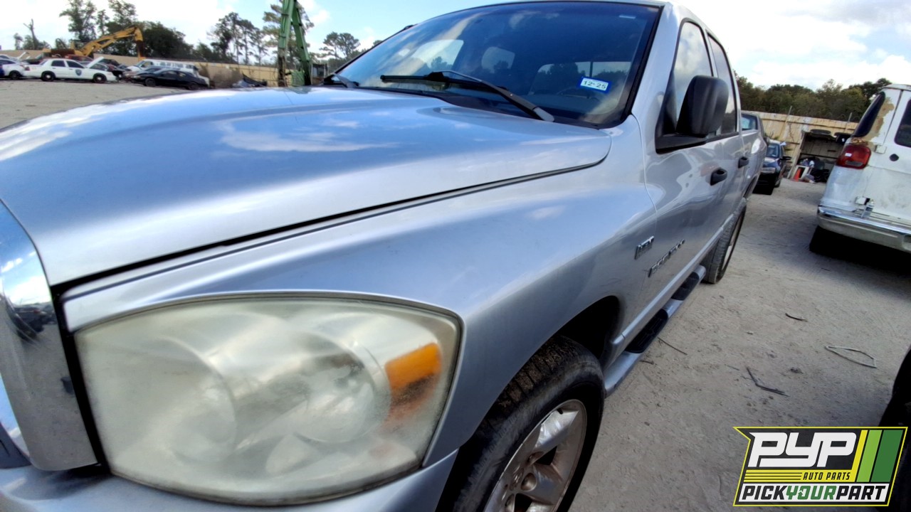 2007 DODGE RAM 1500 partes disponibles