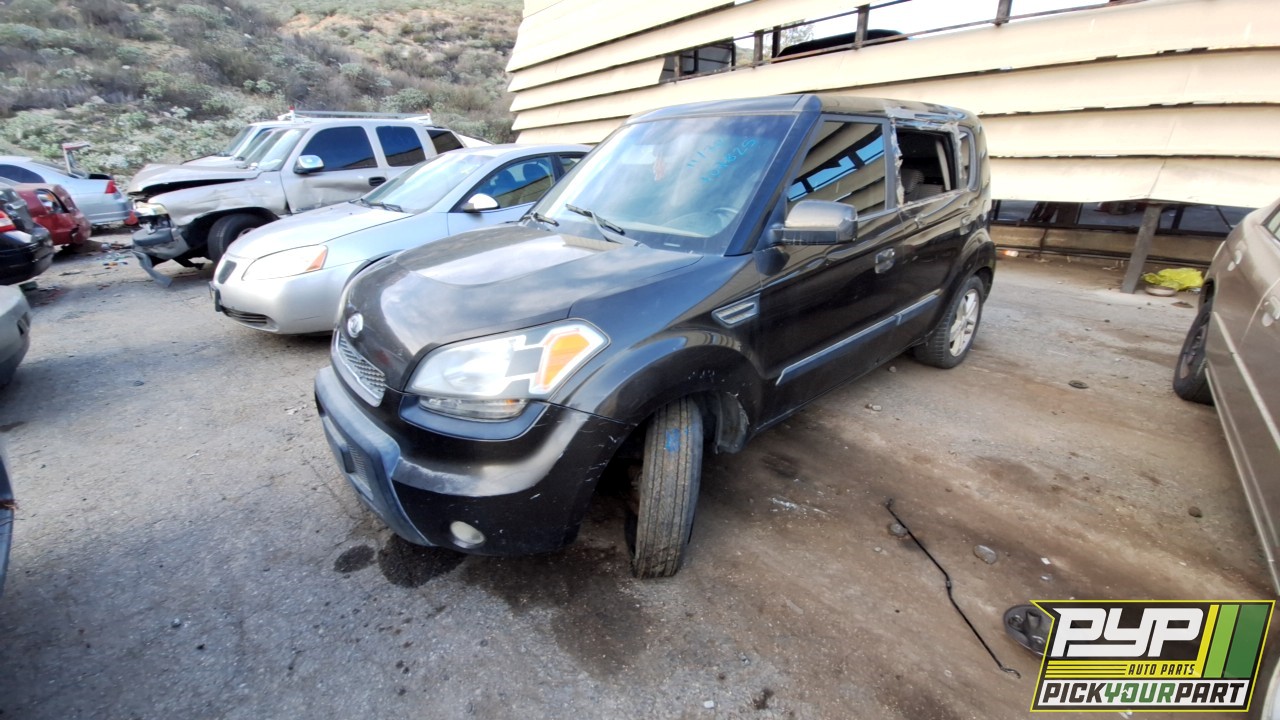 2010 KIA SOUL partes disponibles