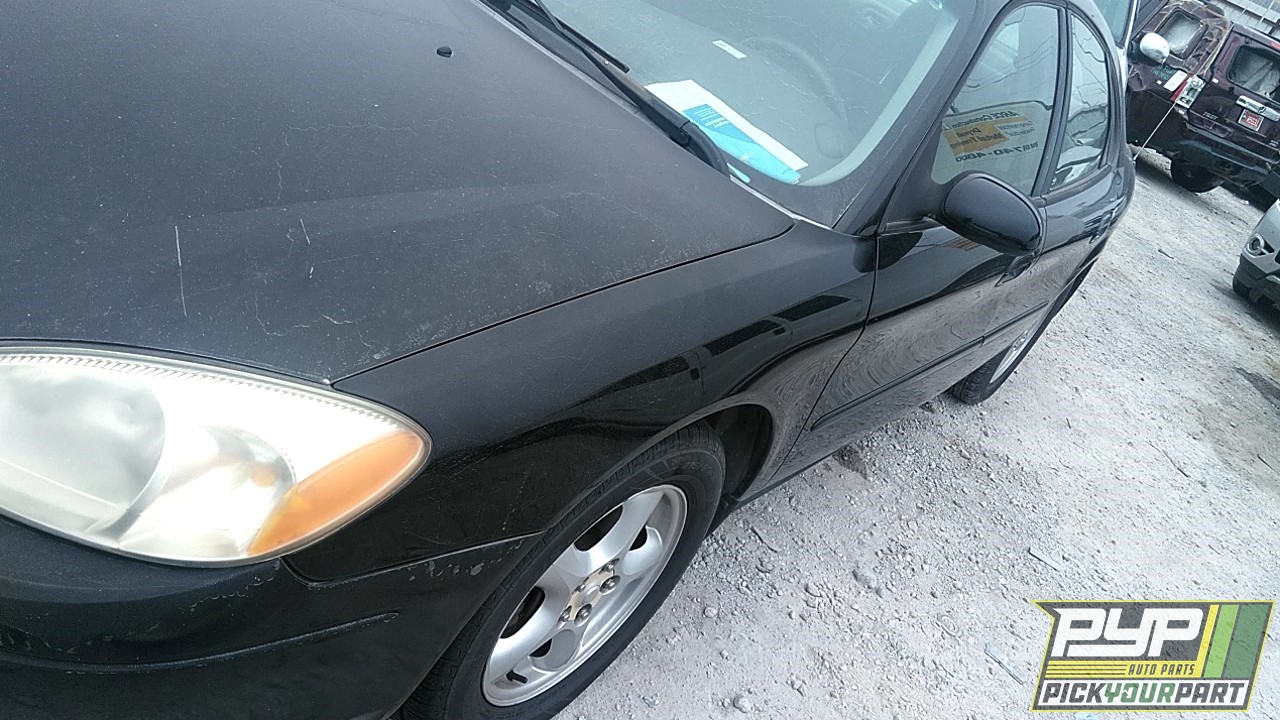 2002 FORD TAURUS partes disponibles