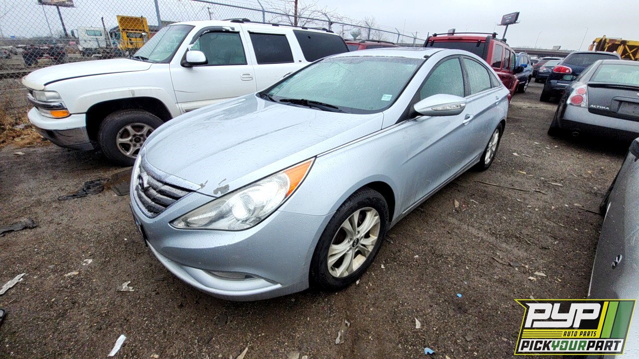 2011 HYUNDAI SONATA available for parts