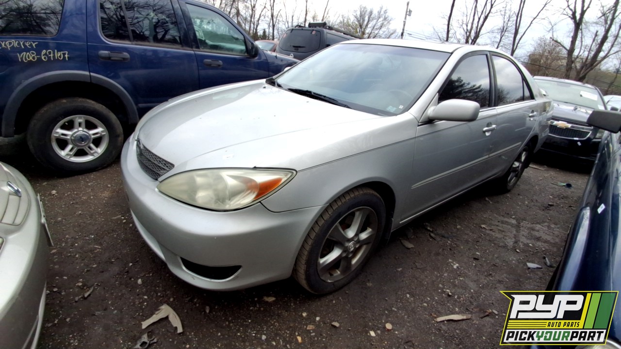 2006 TOYOTA CAMRY partes disponibles