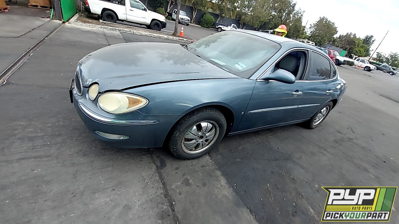 2006 BUICK LACROSSE partes disponibles
