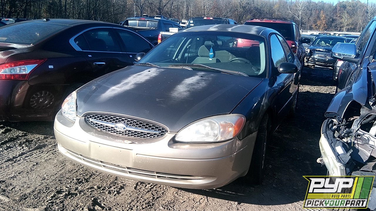 2002 FORD TAURUS partes disponibles
