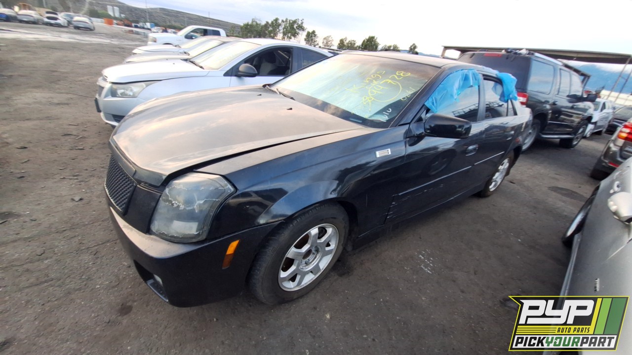 2003 CADILLAC CTS partes disponibles
