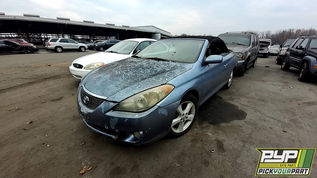 2005 TOYOTA SOLARA partes disponibles