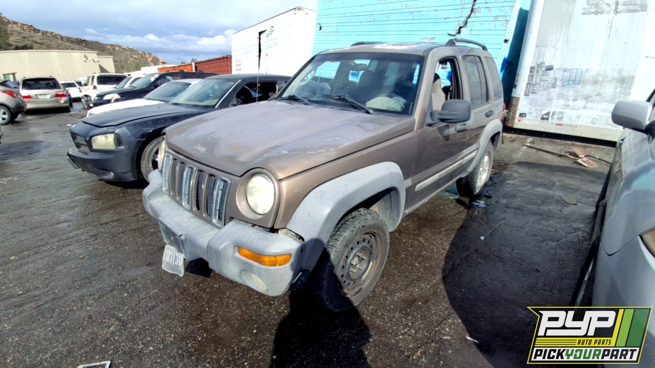2002 JEEP LIBERTY partes disponibles