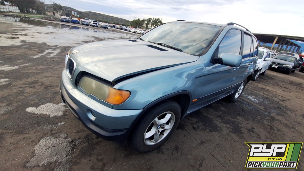 2003 BMW X5 partes disponibles
