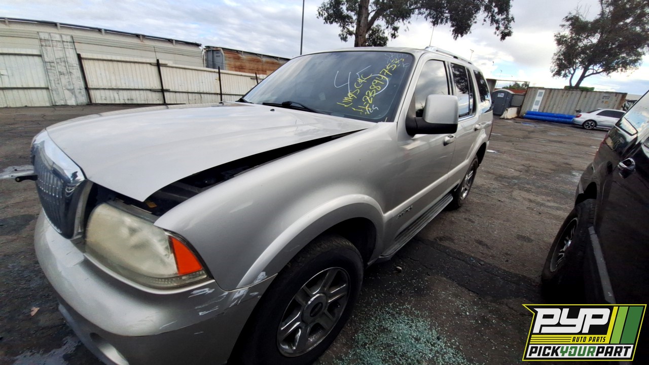2005 LINCOLN AVIATOR partes disponibles