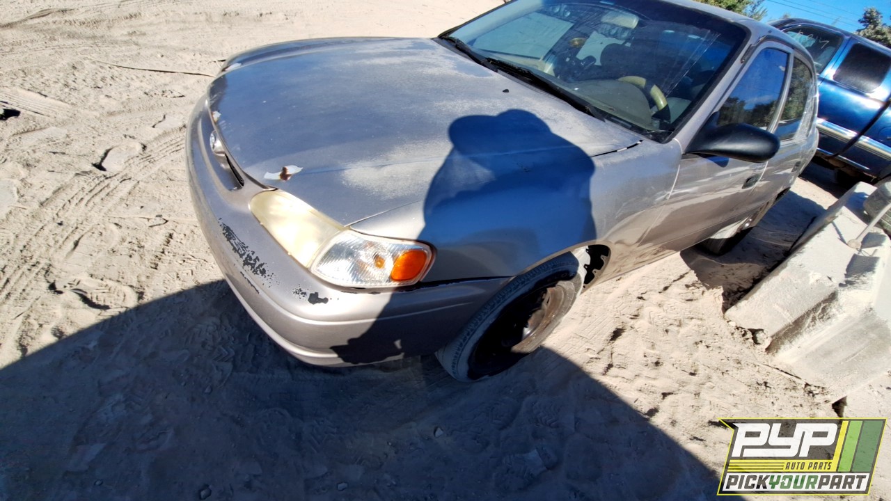 2000 TOYOTA COROLLA available for parts