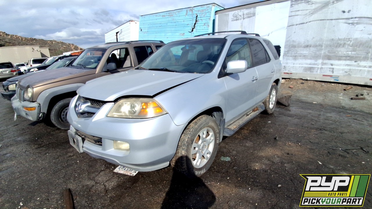 2004 ACURA MDX partes disponibles