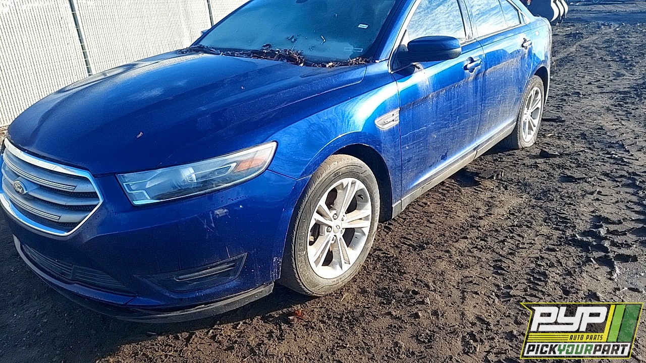 2014 FORD TAURUS partes disponibles