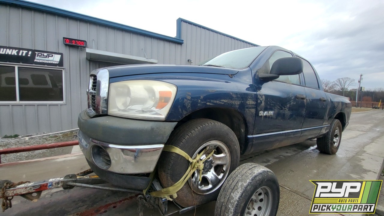 2008 DODGE RAM 1500 partes disponibles