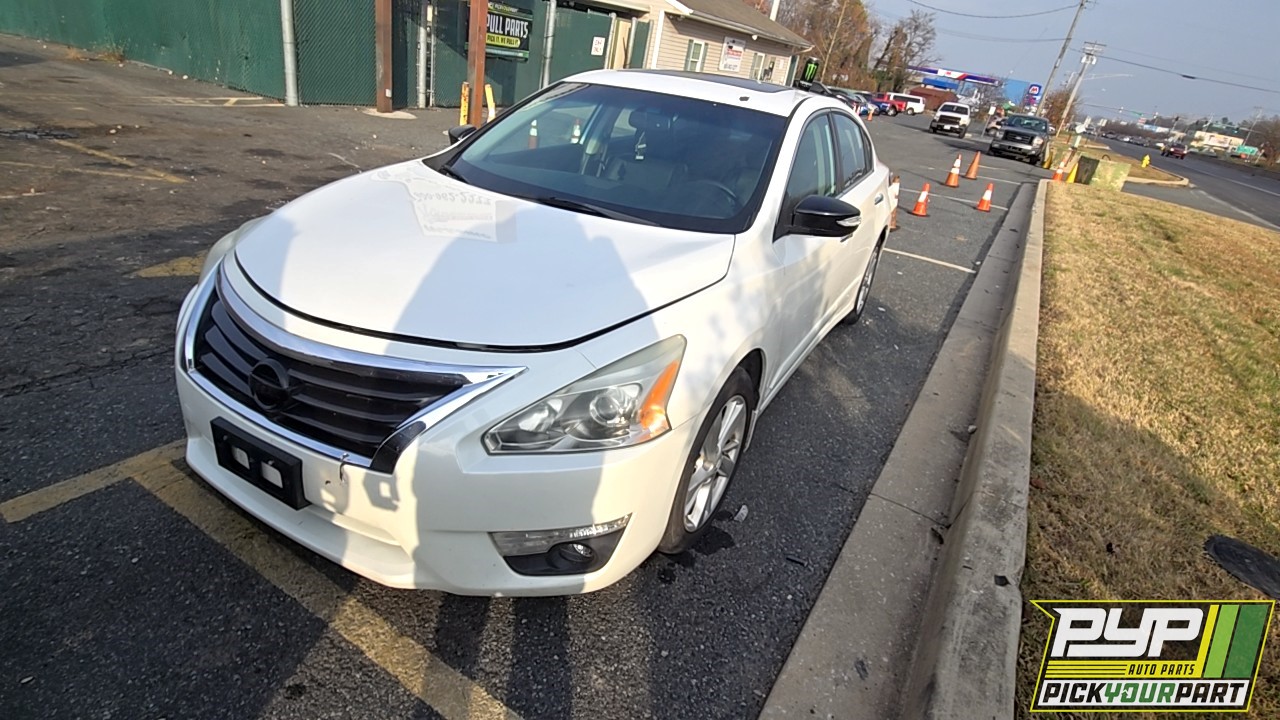 2015 NISSAN ALTIMA partes disponibles