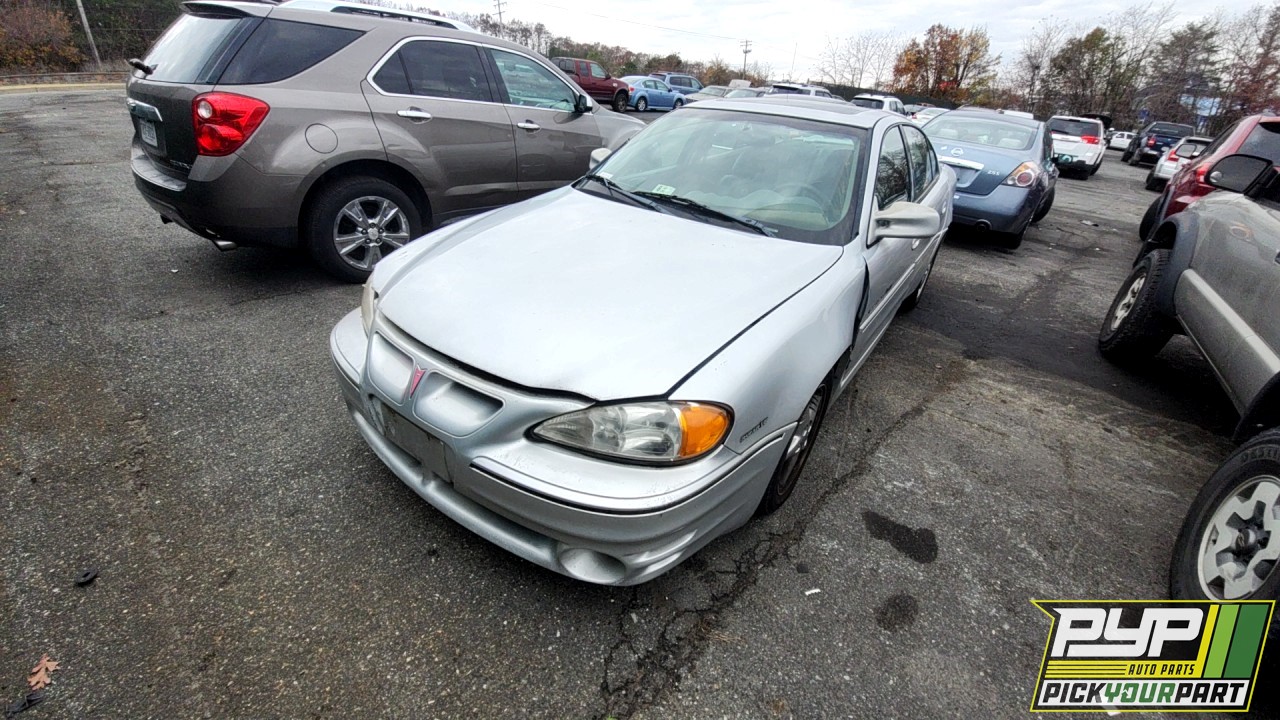 2001 PONTIAC GRAND AM available for parts