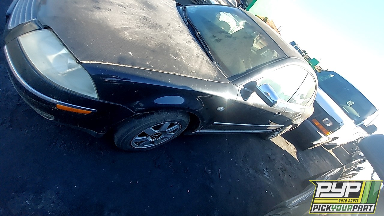 2002 VOLKSWAGEN PASSAT available for parts