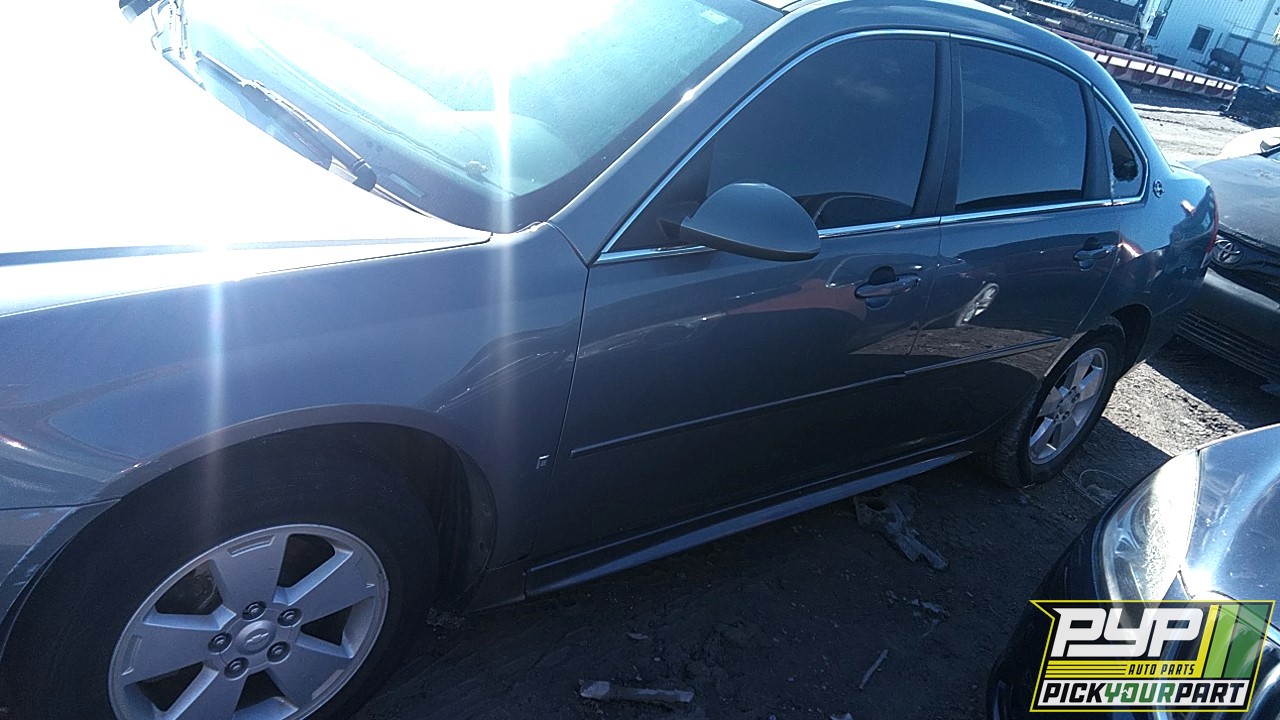 2009 CHEVROLET IMPALA partes disponibles